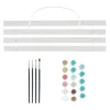 Jonathan Adler x Michaels 16" x 20" Flower Eye Paint-By-Number Kit
