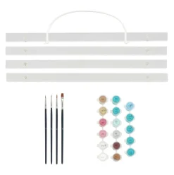 Jonathan Adler x Michaels 16" x 20" Flower Eye Paint-By-Number Kit
