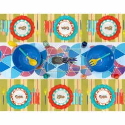 Jonathan Adler x Michaels 20" x 20ft. Blue Paper Table Runner