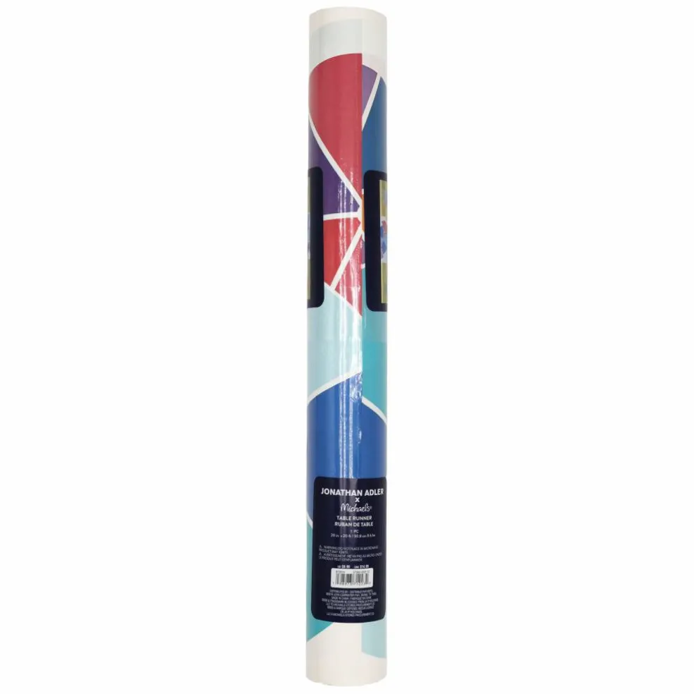 Jonathan Adler x Michaels 20" x 20ft. Blue Paper Table Runner