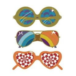 Jonathan Adler x Michaels 5" x 7" Glasses Paint-By-Number Acrylic Surface Kit