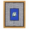 Jonathan Adler x Michaels 5" x 7" Gold Greek Key Matted Wood Wall Frame