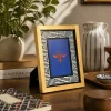 Jonathan Adler x Michaels 5" x 7" Gold Greek Key Matted Wood Tabletop Frame