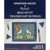Jonathan Adler x Michaels 8" x 10" Greyhound Dog Pair Bead Art Kit