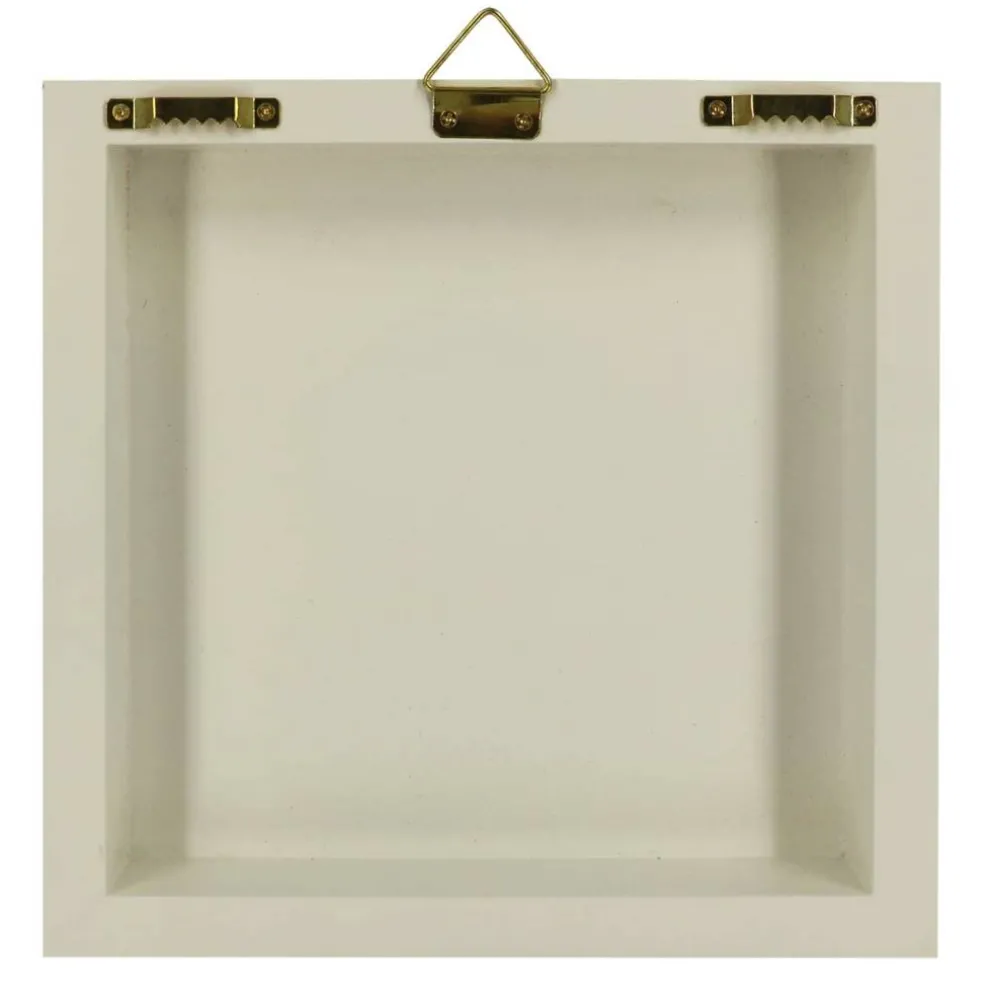 Jonathan Adler x Michaels 8" x 8" Green & Blue Square Stripe Wall Art