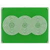 Jonathan Adler x Michaels 23.75" x 18" Green Swirl Stripe Wall Art
