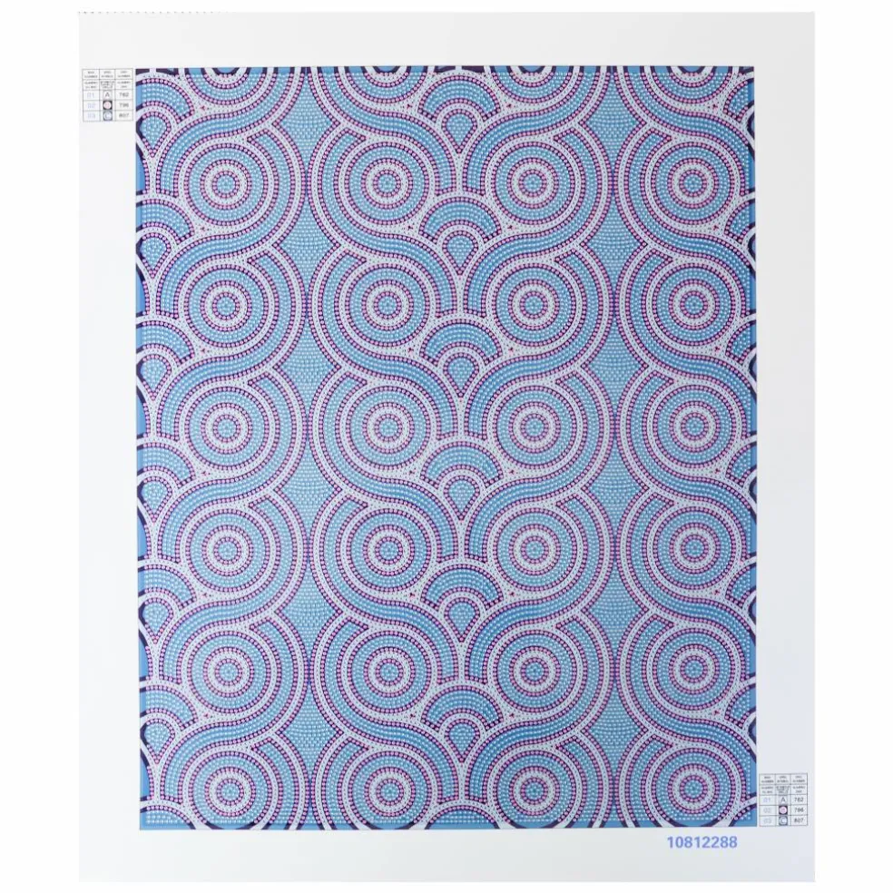 Jonathan Adler x Michaels 16" x 20" Jaipur Braid Diamond Art Kit