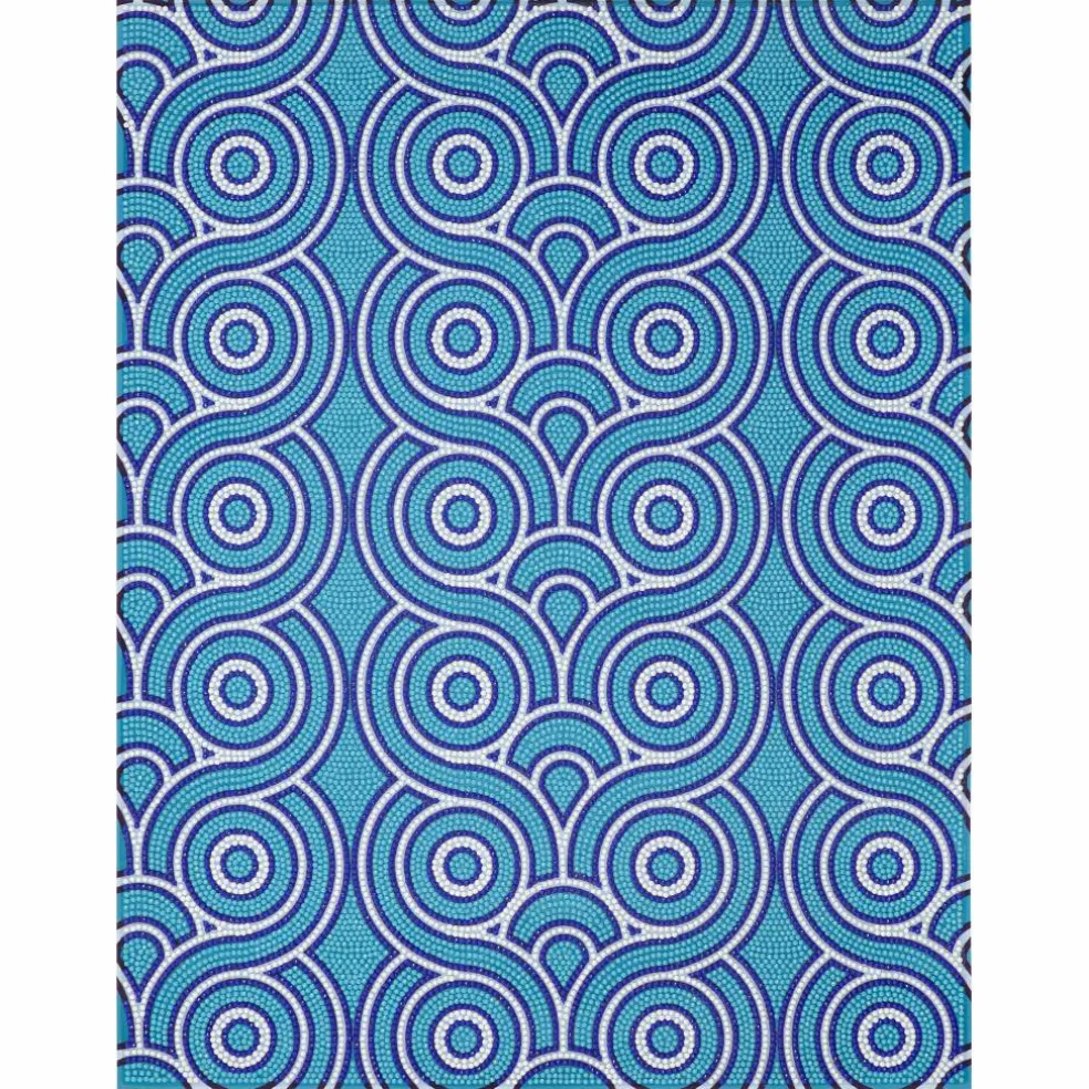Jonathan Adler x Michaels 16" x 20" Jaipur Braid Diamond Art Kit
