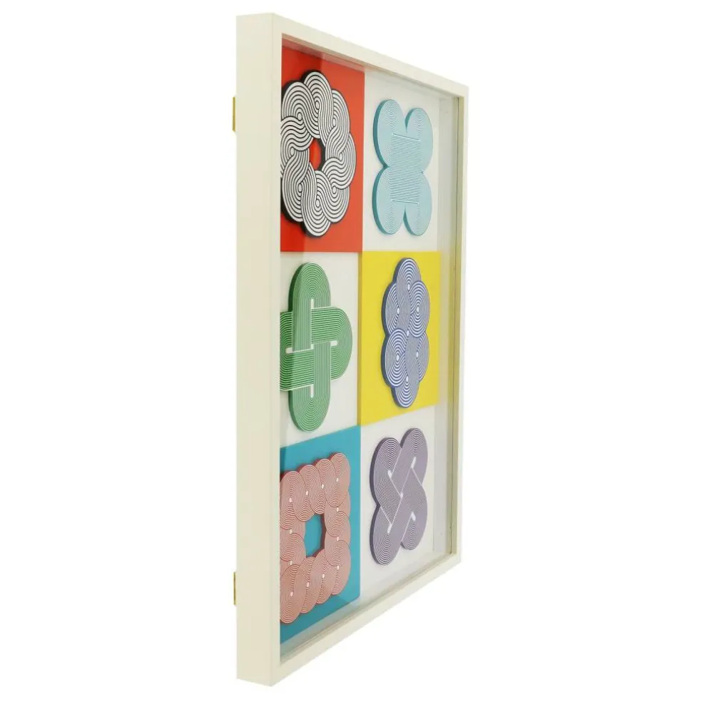 Jonathan Adler x Michaels 18" x 24" Knots Wall Art