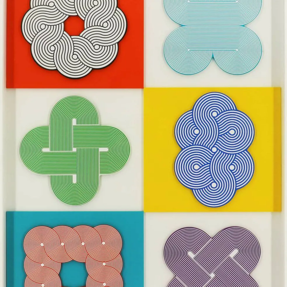 Jonathan Adler x Michaels 18" x 24" Knots Wall Art