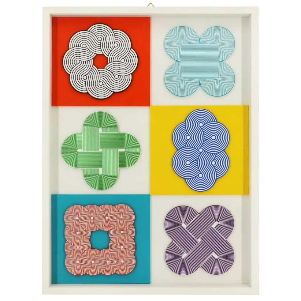Jonathan Adler x Michaels 18" x 24" Knots Wall Art