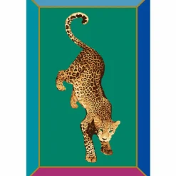 Jonathan Adler x Michaels 20" x 30" Leopard Paint-By-Number Kit