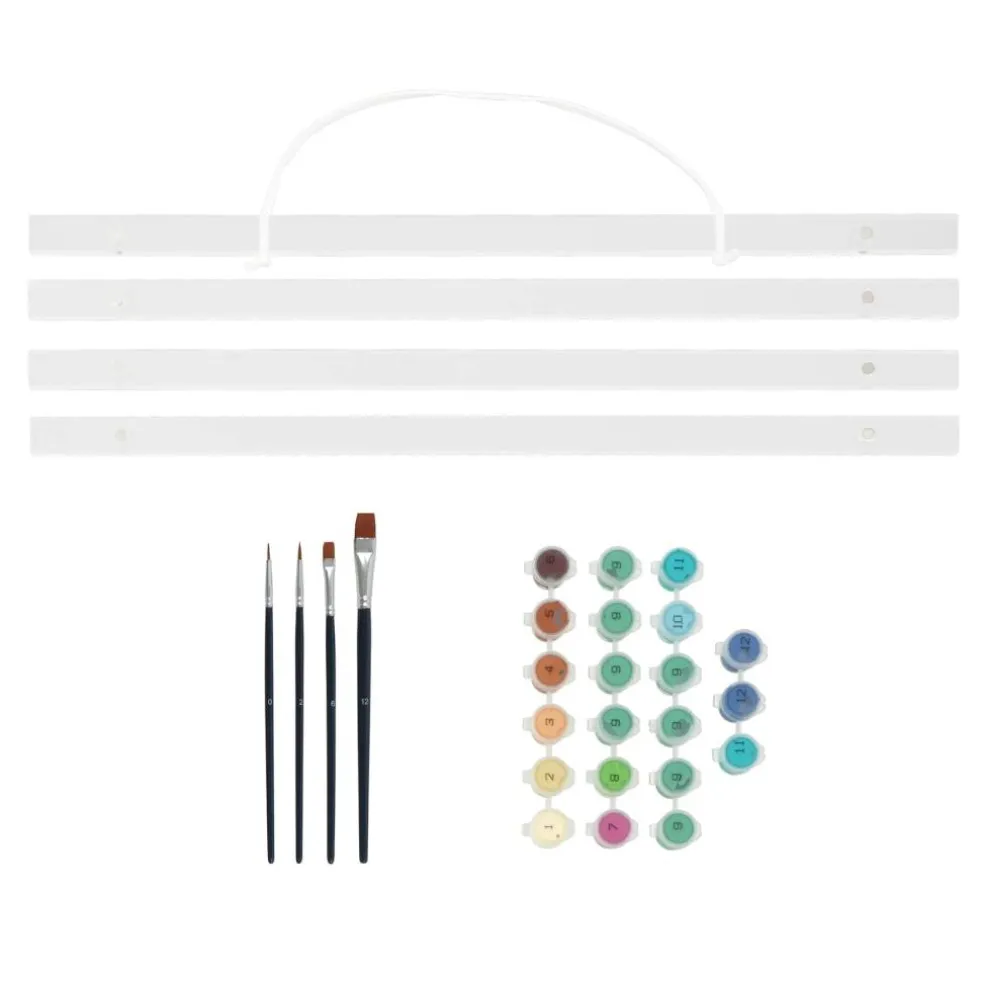 Jonathan Adler x Michaels 20" x 30" Leopard Paint-By-Number Kit