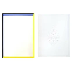 Jonathan Adler x Michaels 5" x 7" Lemon Paint-By-Number Acrylic Surface Kit