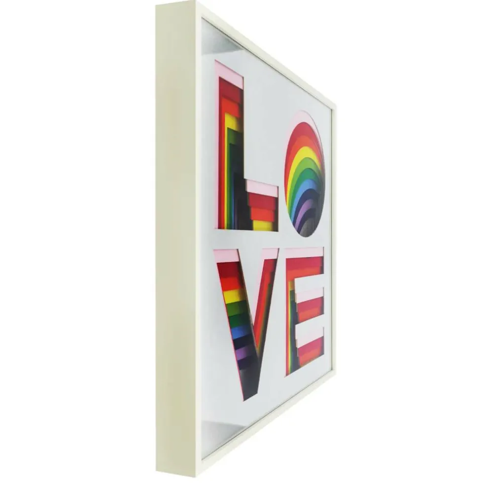 Jonathan Adler x Michaels 30" x 30" Love Wall Art