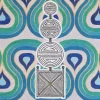 Jonathan Adler x Michaels 11" x 11" Luxembourg Topiary Canvas Painting Kit