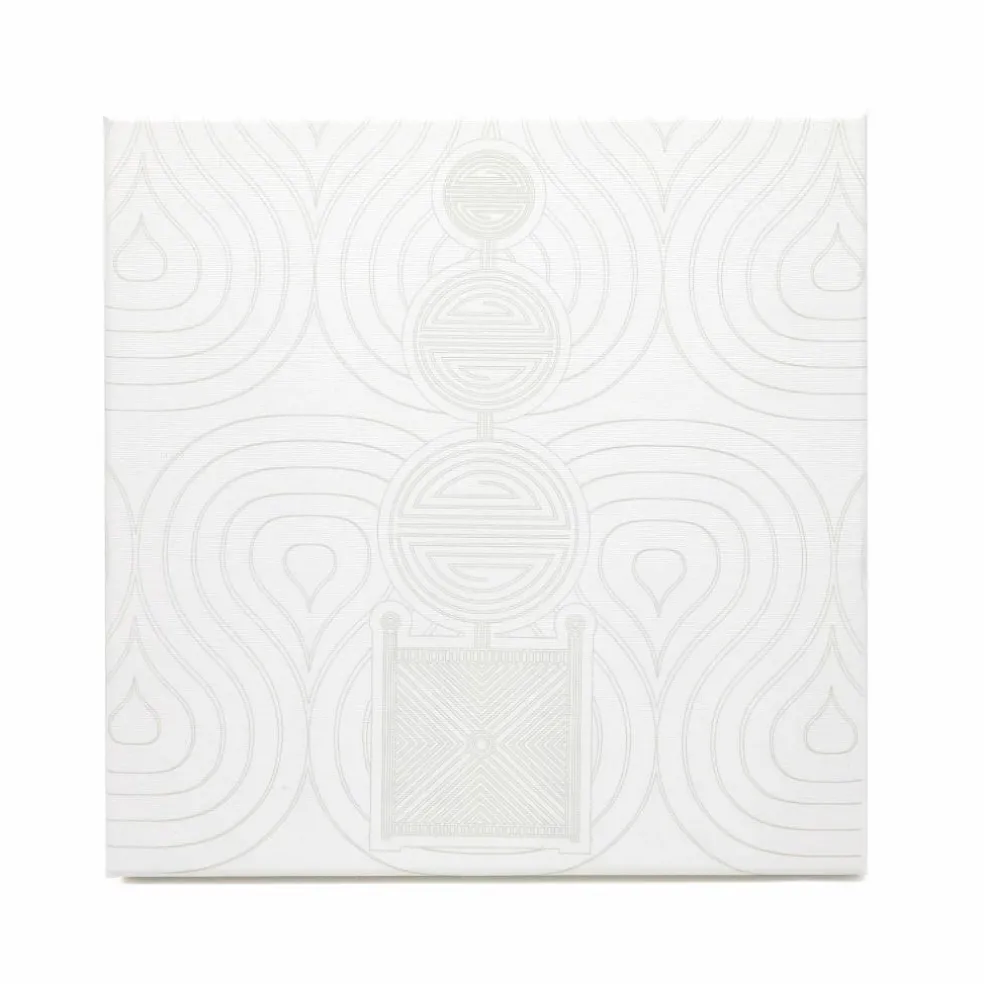Jonathan Adler x Michaels 11" x 11" Luxembourg Topiary Canvas Painting Kit
