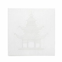 Jonathan Adler x Michaels 11" x 11" Luxembourg Pagoda Canvas Painting Kit