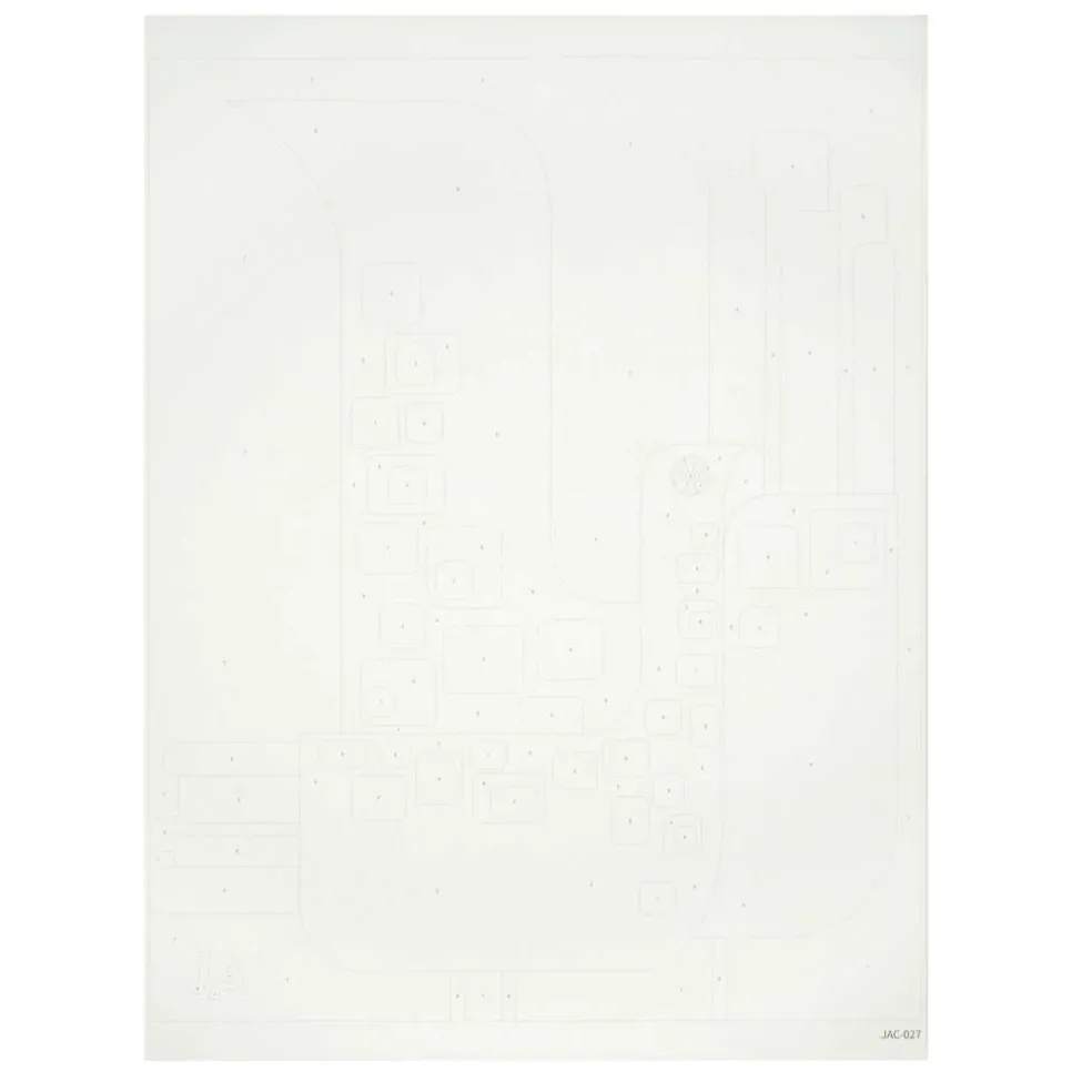 Jonathan Adler x Michaels 16" x 20" Madrid Flames Paint-By-Number Kit
