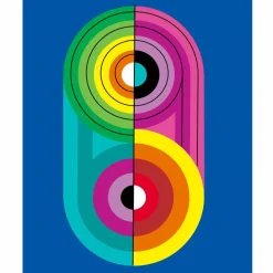 Jonathan Adler x Michaels 16" x20" Multicolor Pattern Paint-By-Number Kit