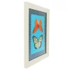 Jonathan Adler x Michaels 14.5" x 18.25" Orange & Yellow Butterfly Wall Art