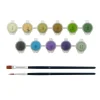 Jonathan Adler x Michaels 5" x 7" Peacocks Paint-By-Number Acrylic Surface Kit