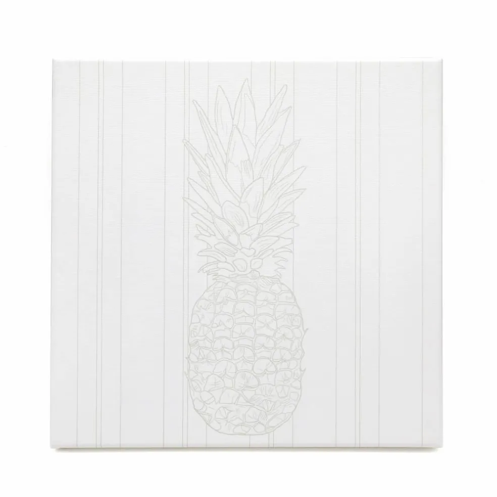 Jonathan Adler x Michaels 11" x 11" Pineapple Canvas Painting Kit