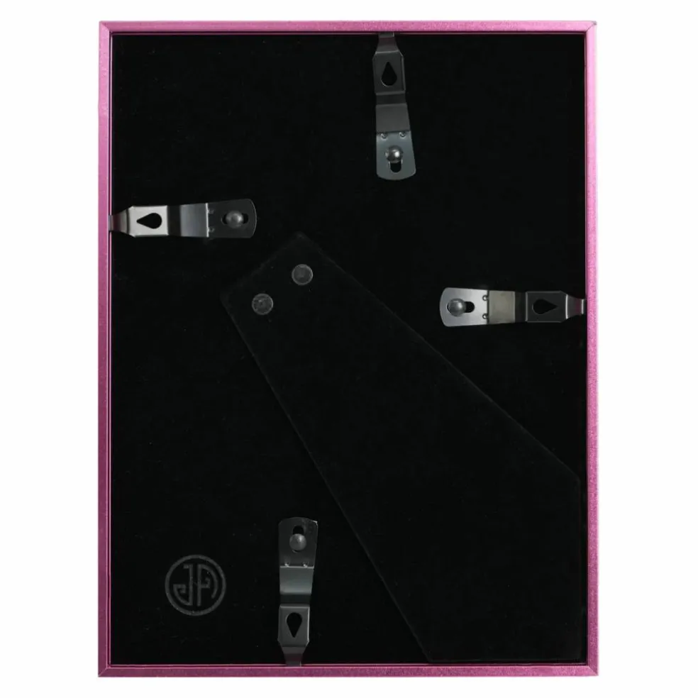 Jonathan Adler x Michaels 4" x 6" Pink Greek Key Matted Metal Tabletop Frame