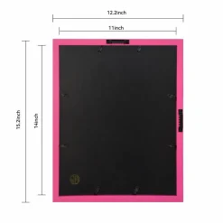 Jonathan Adler x Michaels 8" x 10" Pink Greek Key Matted Wood Wall Frame
