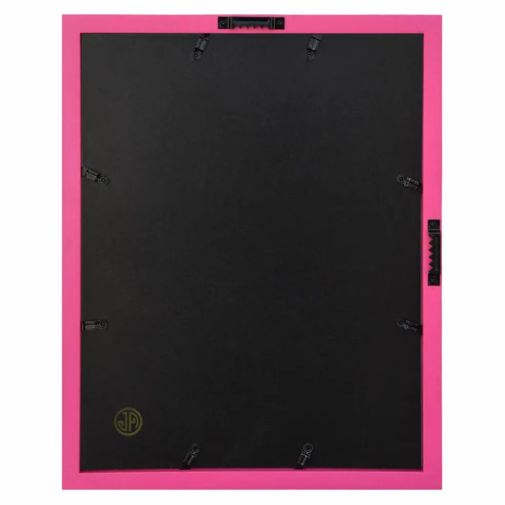 Jonathan Adler x Michaels 8" x 10" Pink Greek Key Matted Wood Wall Frame