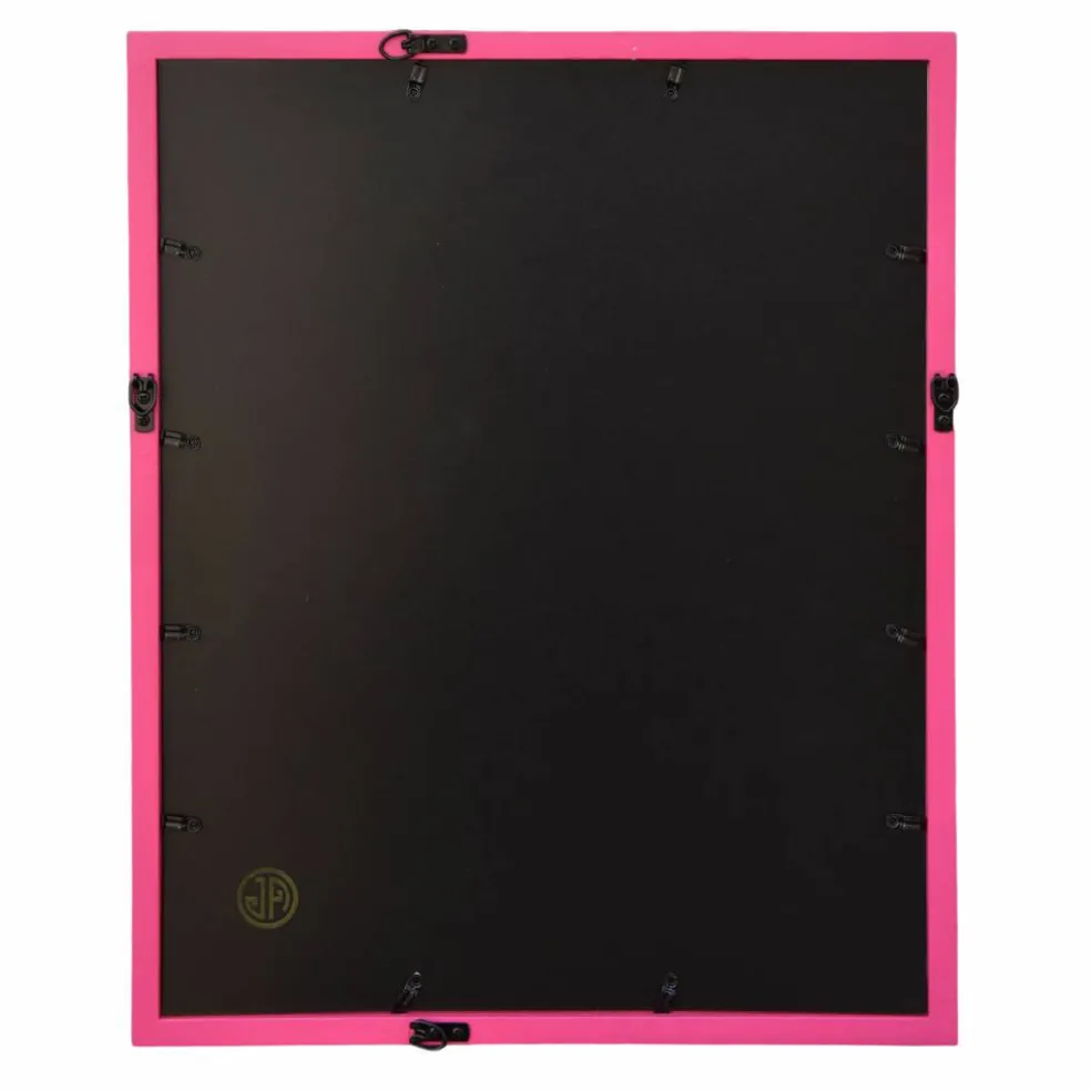 Jonathan Adler x Michaels 11" x 14" Pink Greek Key Matted Wood Wall Frame