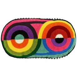Jonathan Adler x Michaels 10" x 16" Rainbow Embroidered Pillow