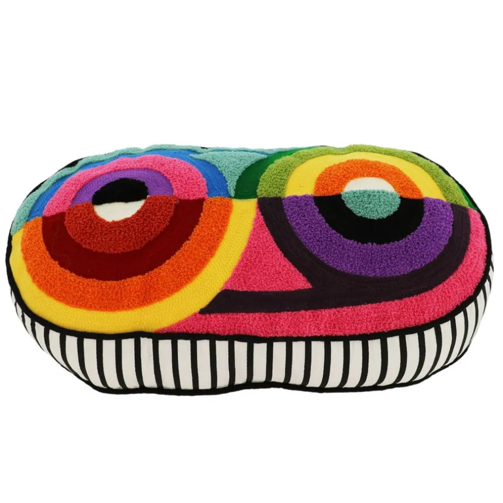 Jonathan Adler x Michaels 10" x 16" Rainbow Embroidered Pillow