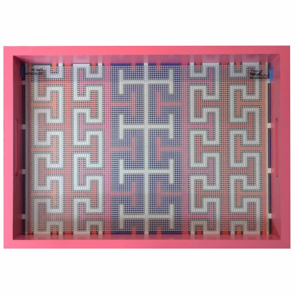 Jonathan Adler x Michaels 10" x 14" Red Key Diamond Art Tray Kit