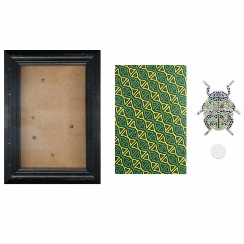 Jonathan Adler x Michaels 4" x 6" Scarab Diamond Art Frame Kit