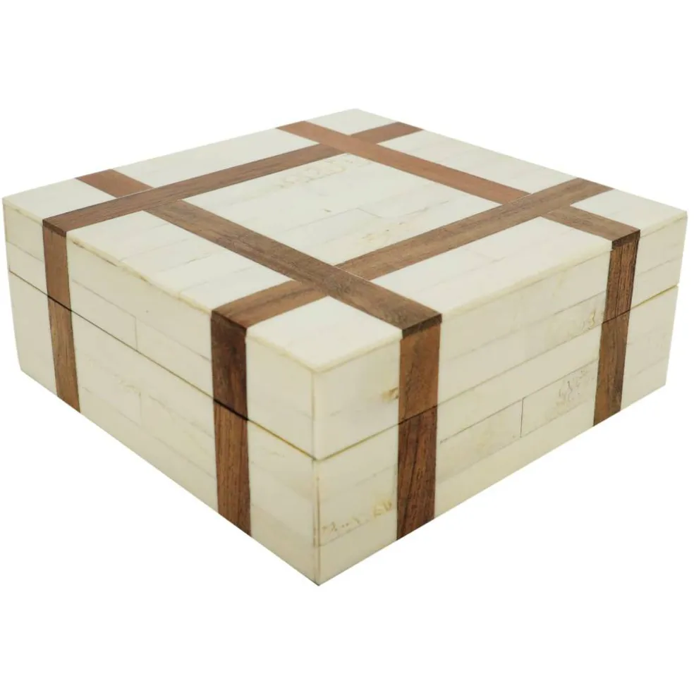 Jonathan Adler x Michaels 7" x 7" Square Box with Lid