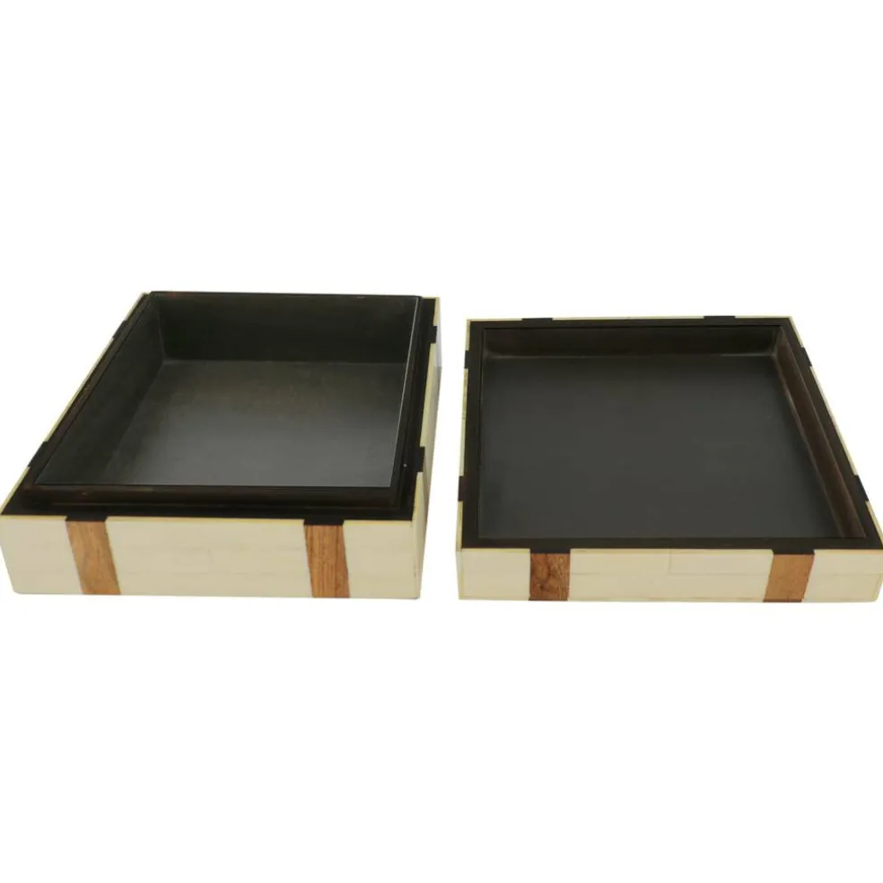 Jonathan Adler x Michaels 7" x 7" Square Box with Lid