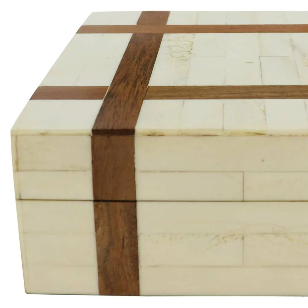 Jonathan Adler x Michaels 7" x 7" Square Box with Lid
