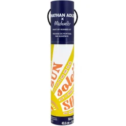 Jonathan Adler x Michaels 16" x 20" Sun Soleil Paint-By-Number Kit