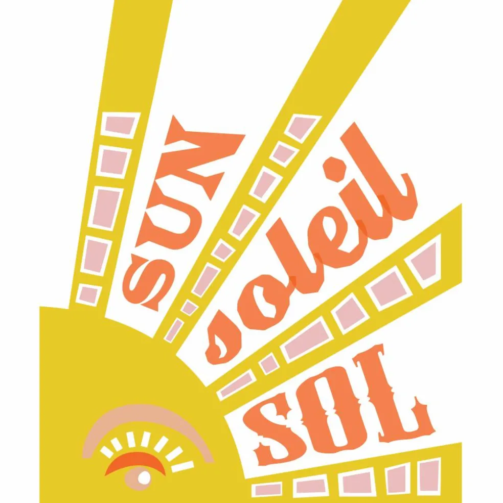 Jonathan Adler x Michaels 16" x 20" Sun Soleil Paint-By-Number Kit