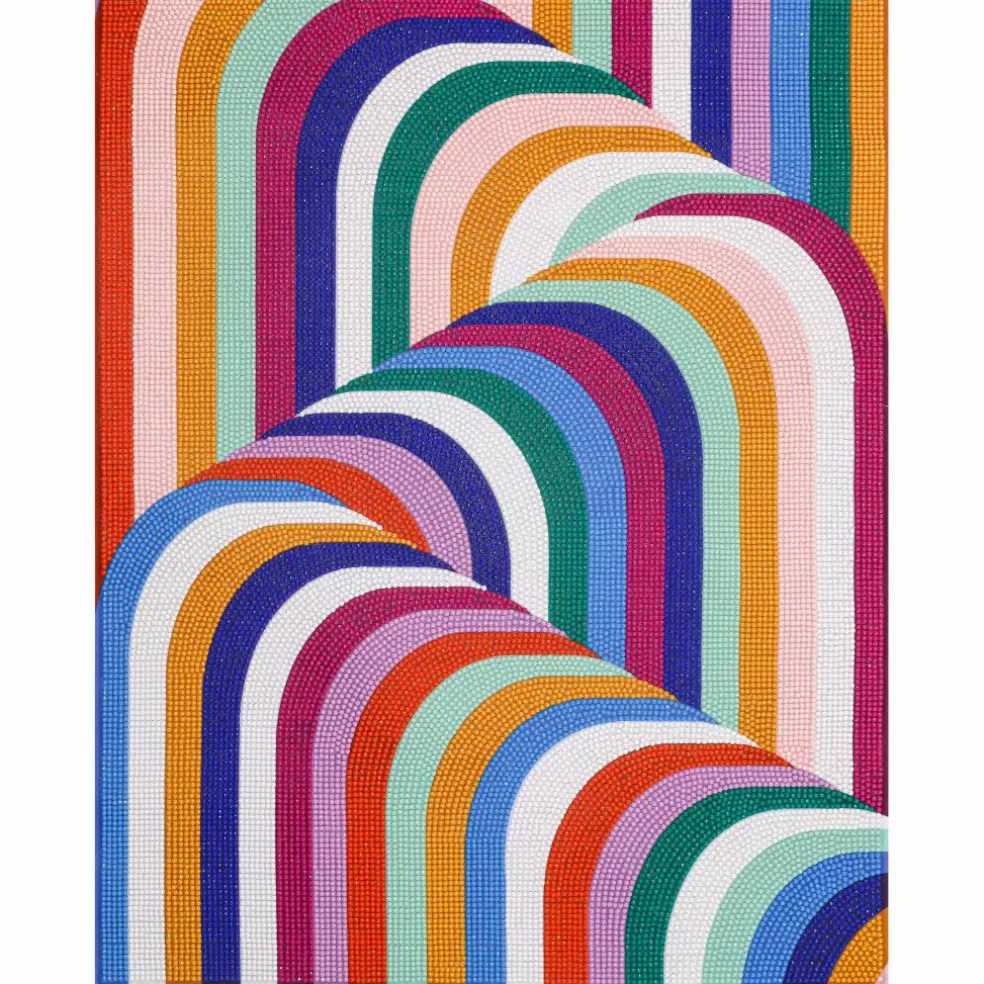 Jonathan Adler x Michaels 16" x 20" Vertigo Diamond Art Kit