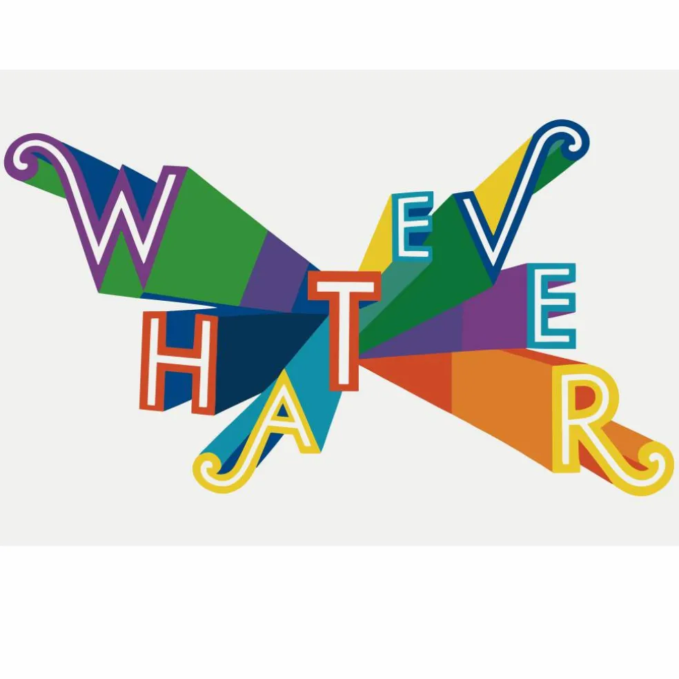 Jonathan Adler x Michaels 30" x 20" Whatever Paint-By-Number Kit