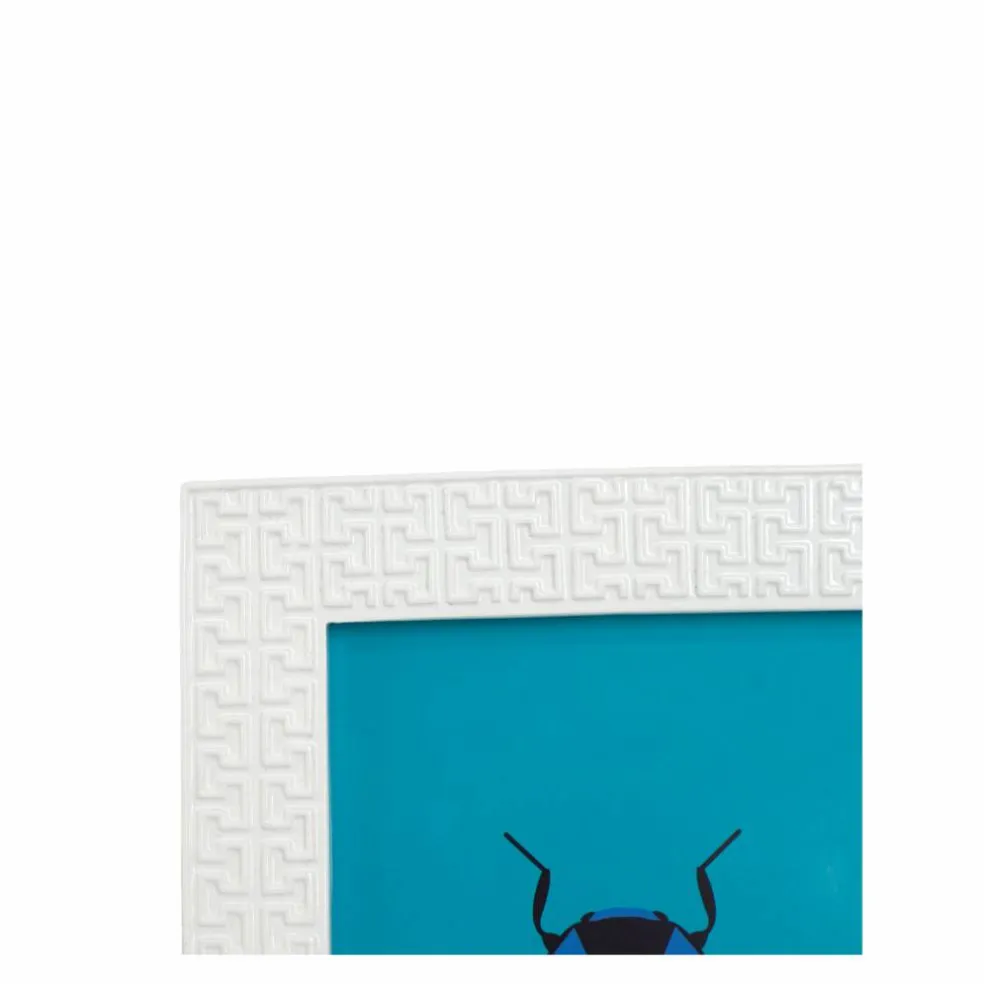 Jonathan Adler x Michaels 5" x 7" White Greek Key Tabletop Frame