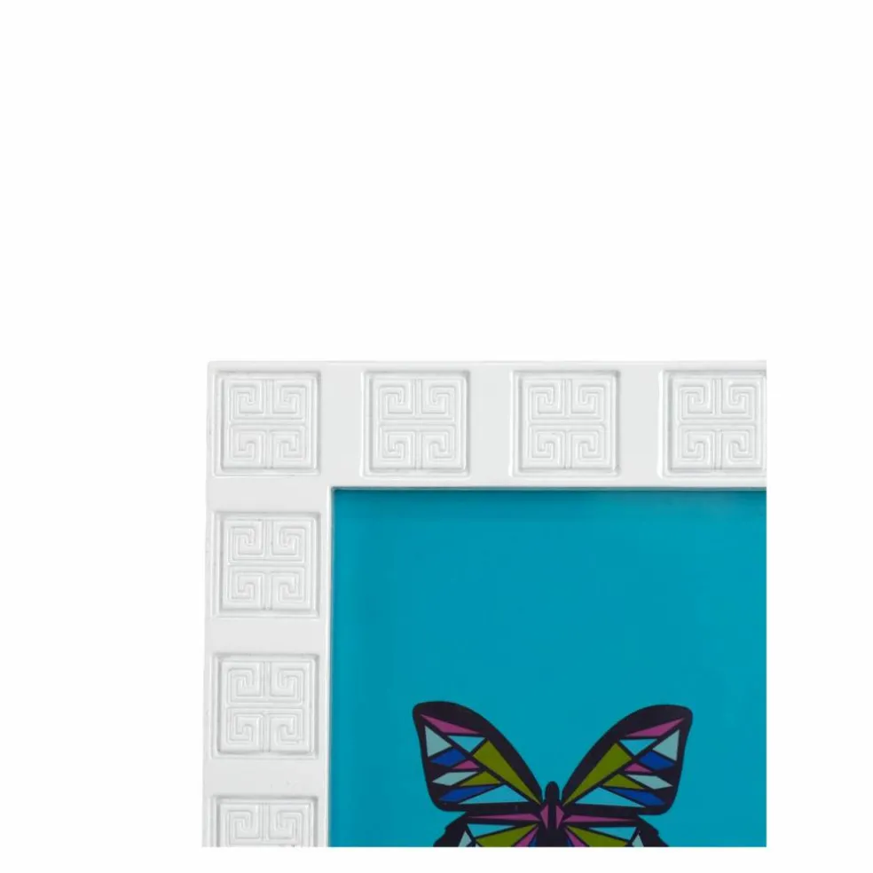 Jonathan Adler x Michaels 4" x 6" White Greek Key Tabletop Frame