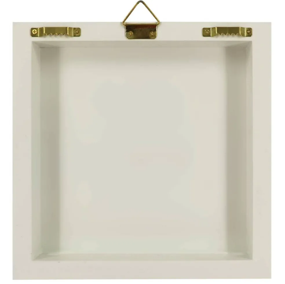 Jonathan Adler x Michaels 8" x 8" Yellow & Red Triangle Stripe Wall Art