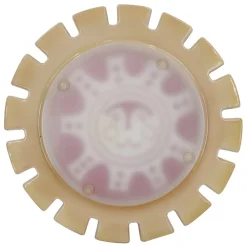 Jonathan Adler x Michaels 11.75" Yellow & Pink Sun Glass Plate