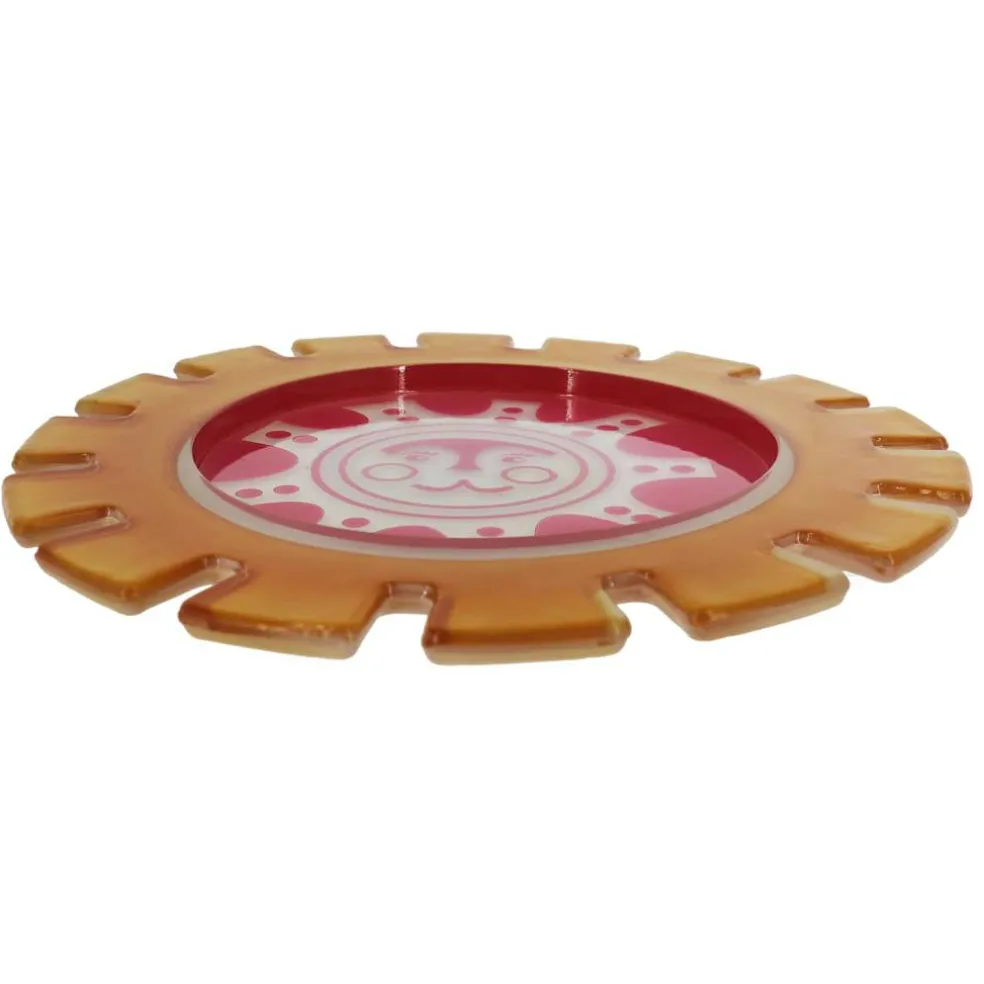 Jonathan Adler x Michaels 11.75" Yellow & Pink Sun Glass Plate