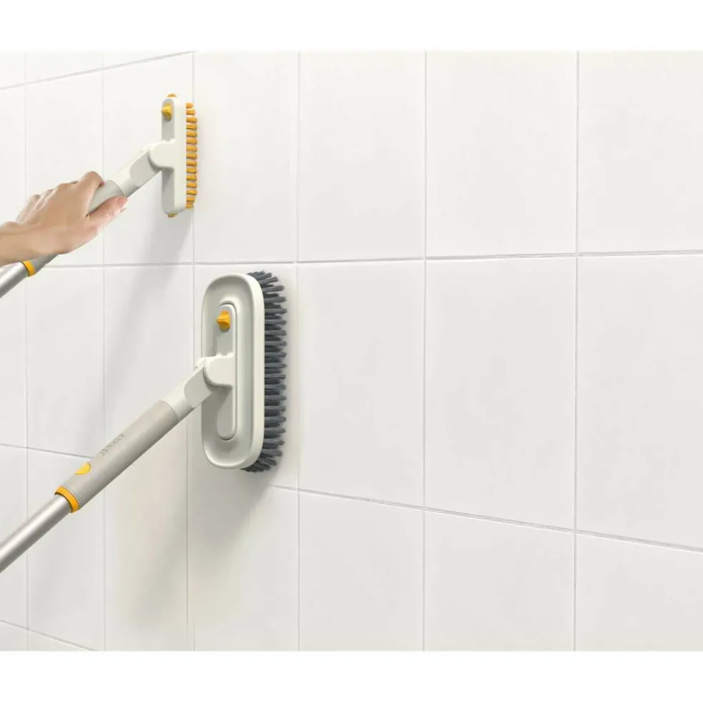 Joseph Joseph CleanTech 6-piece Deep Cleaning Set with Extension Pole