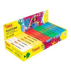 JOVI Plastilina 150g Basic Colors Modeling Clay Set
