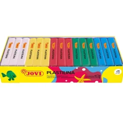 JOVI Plastilina 150g Basic Colors Modeling Clay Set